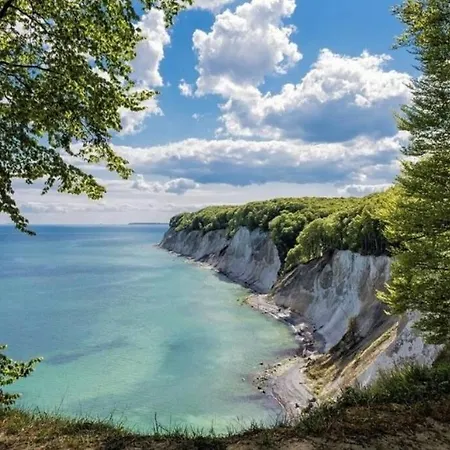 Sanddorn Breege- Zwischen Bodden & بيت للعطل بريجا